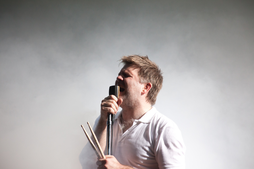 LCD Soundsystem Says New Album Will Be "Done Soon"