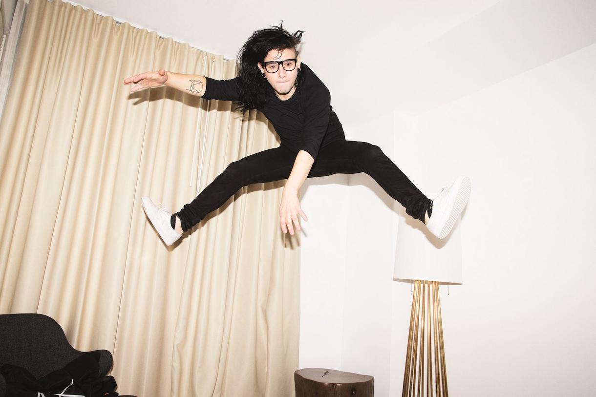 Skrillex Reunites With His Former Band, From First To Last, For Their New Single, “Make War”