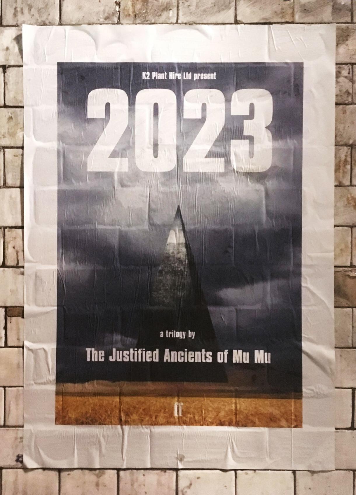 Электронная книга 2023. The justified Ancients of mu mu - it's Grim up North. КИИС Постер. Justified & Ancient.